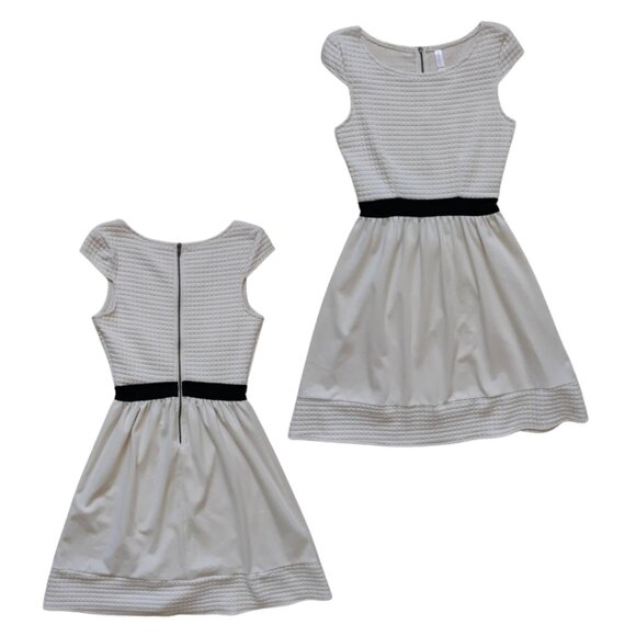 Xhilaration Dresses & Skirts - Cream Fit and Flare Dress